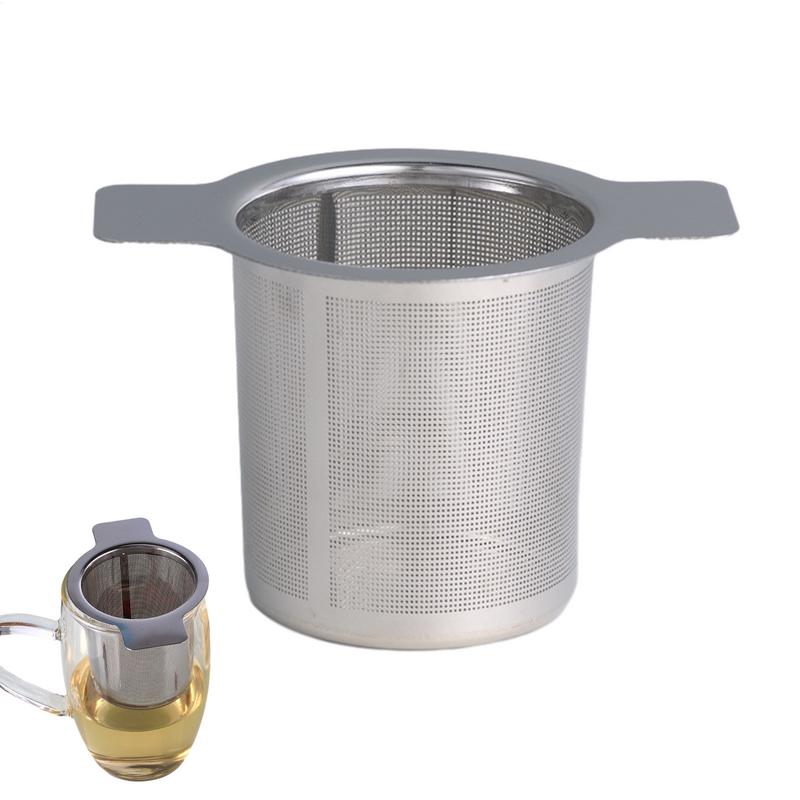 Coffee Tea Leaf - Stainless Steel Mesh Tea Infuser Strainer