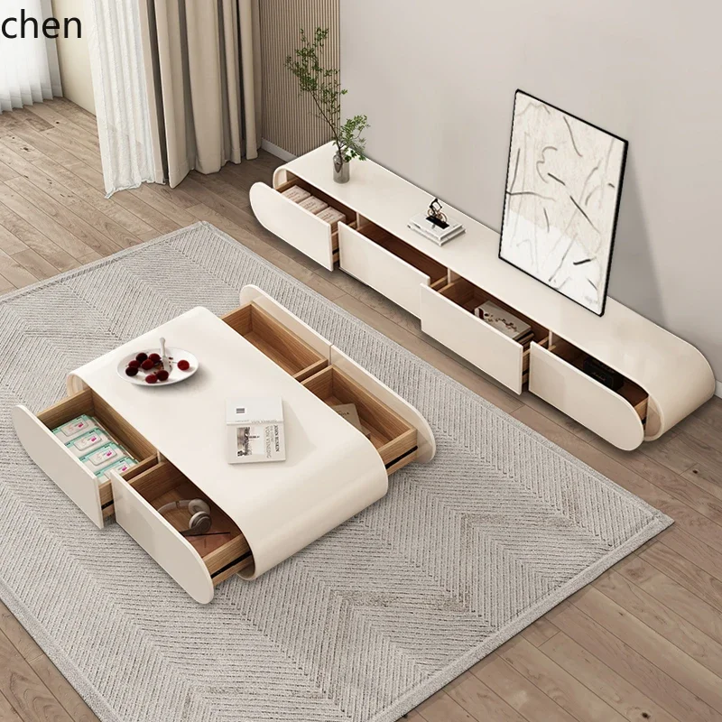 Coffee & Tea Phúc Long - b11-7.2 Light luxury modern rock slab