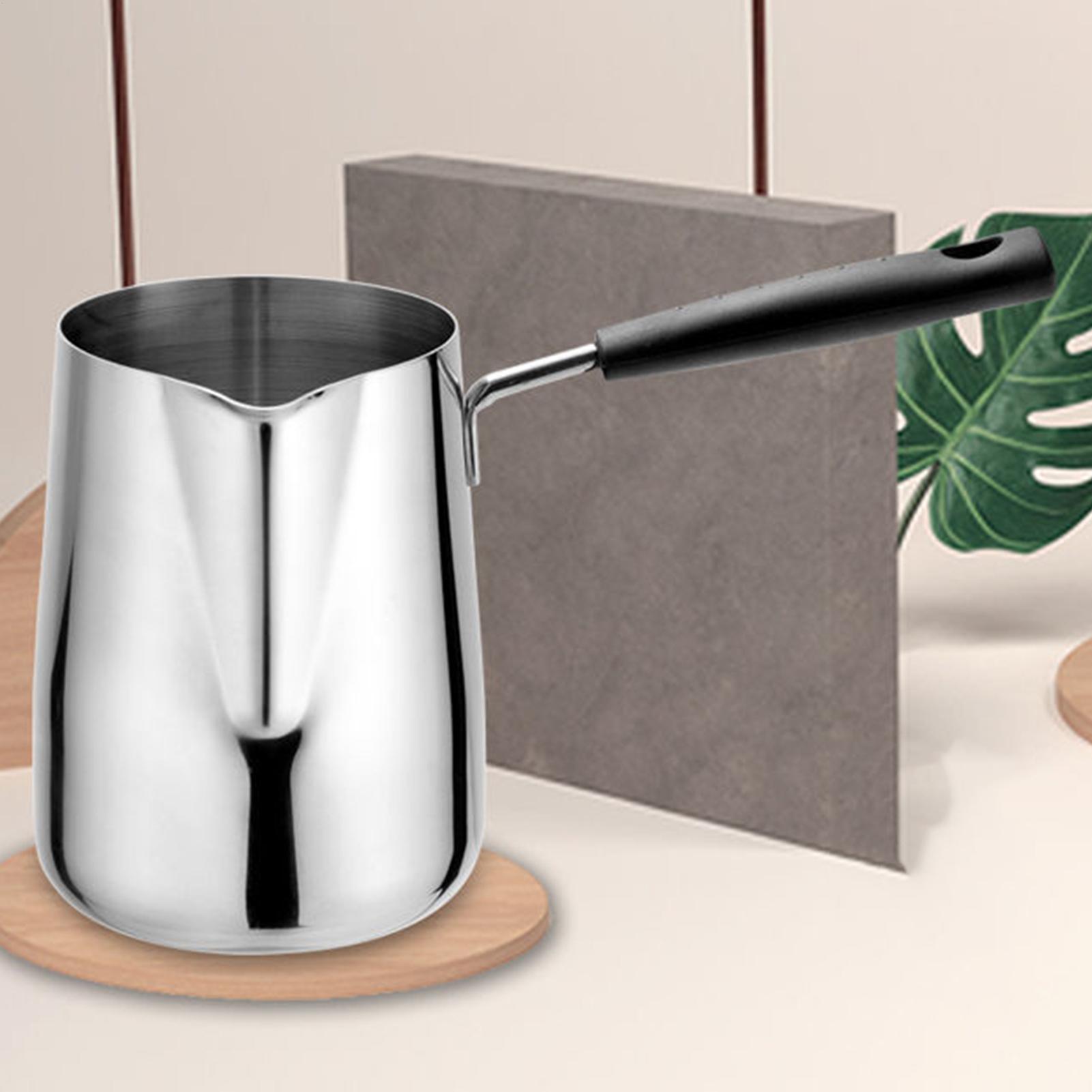 Coffee Tea Drink - 600ml Coffee Pot Stainless Steel Coffee