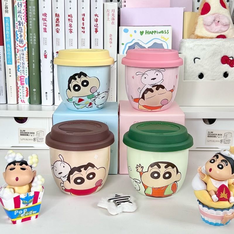 Coffee Y Tea - Crayon Shin‑chan Portable Ceramic Coffee Mug