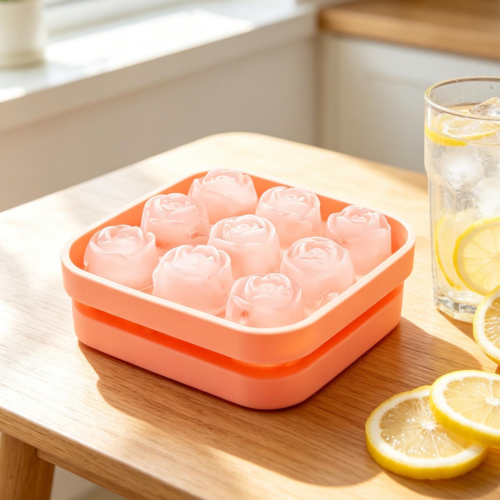 Coffee Tea Drink - Easy Release Cocktail Ice Molds,Food Grade