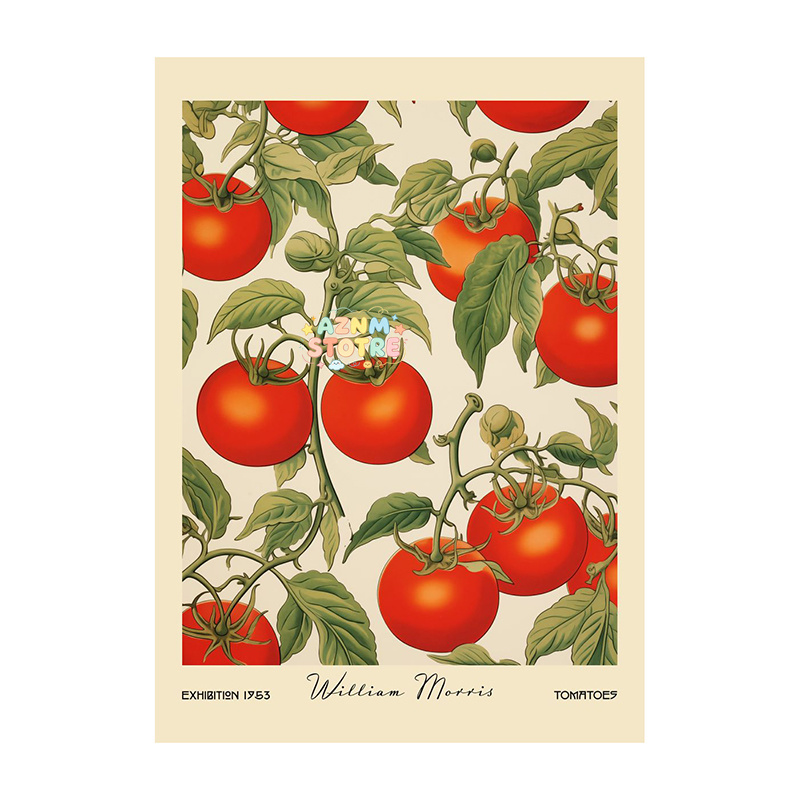 Coffee Tea Poster - Kitchen Food Canvas Paintings Coffee Tea