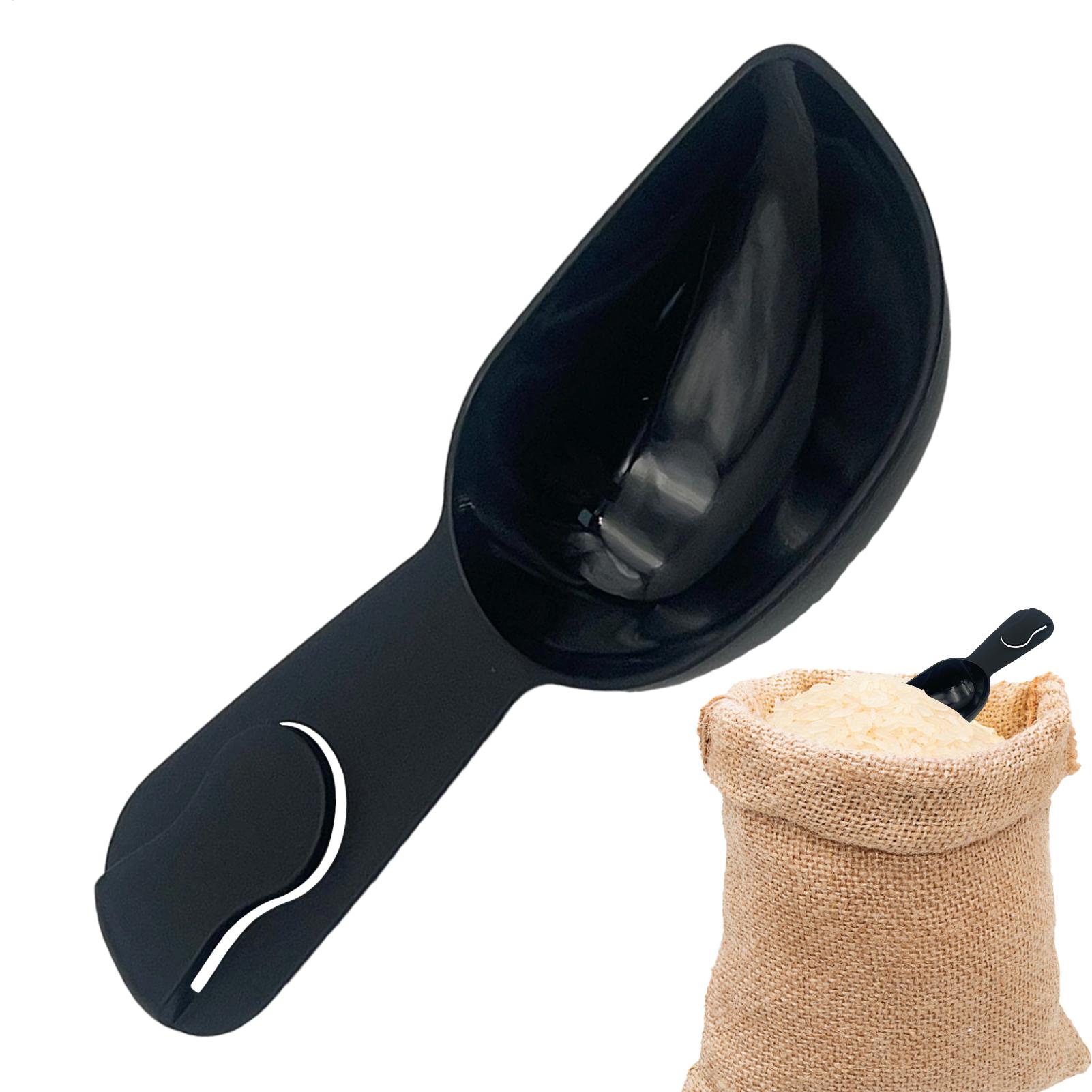 Coffee Bean And Tea Leaf - Coffee Scoop with Clip Multi-purpose cereal