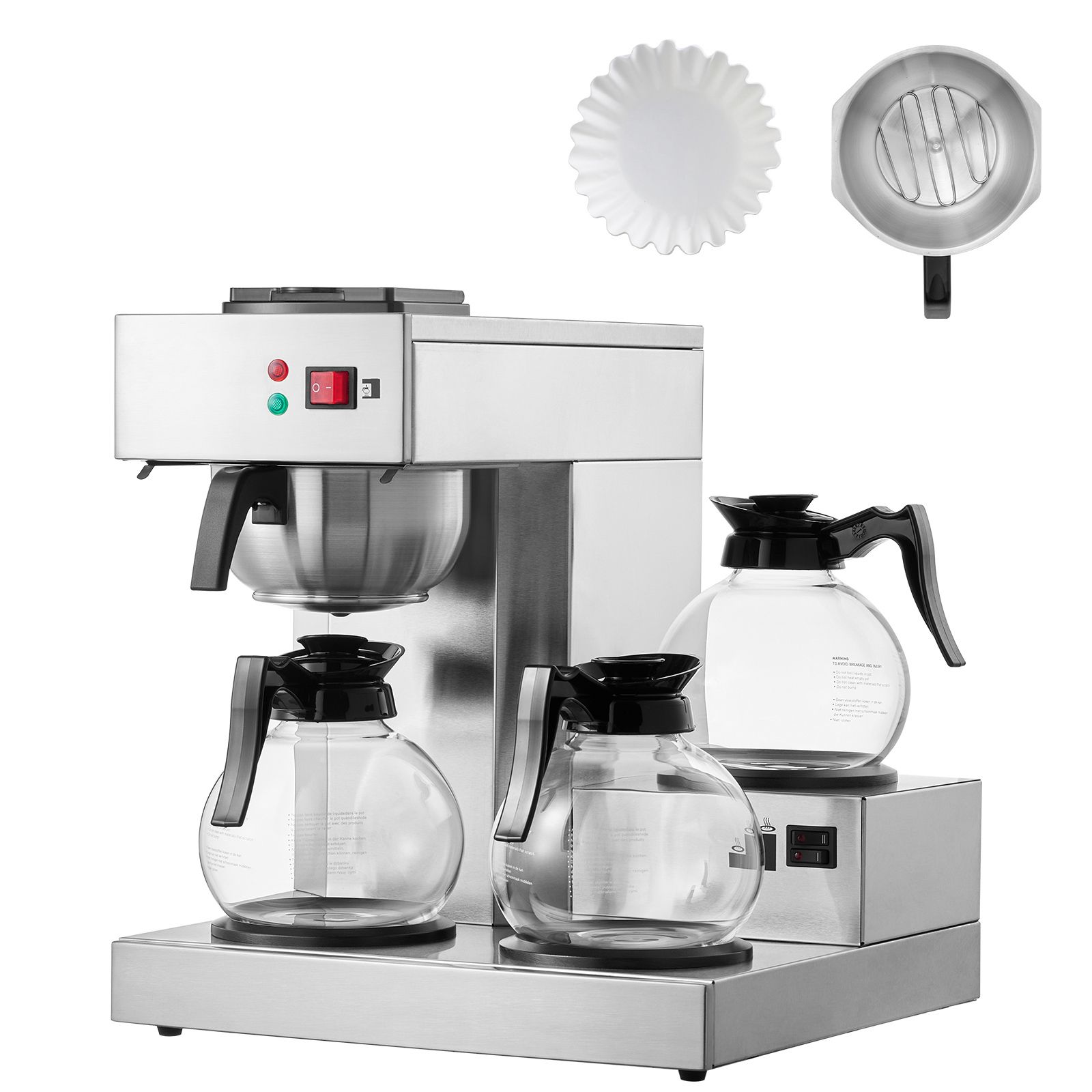 Coffee & Tea Phúc Long - 12 Cups Commercial Drip Coffee Maker,