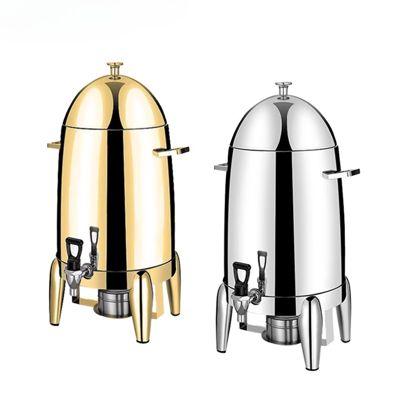Coffee Tea Urn - 19L Portable Beverage Dispenser Stainless Steel