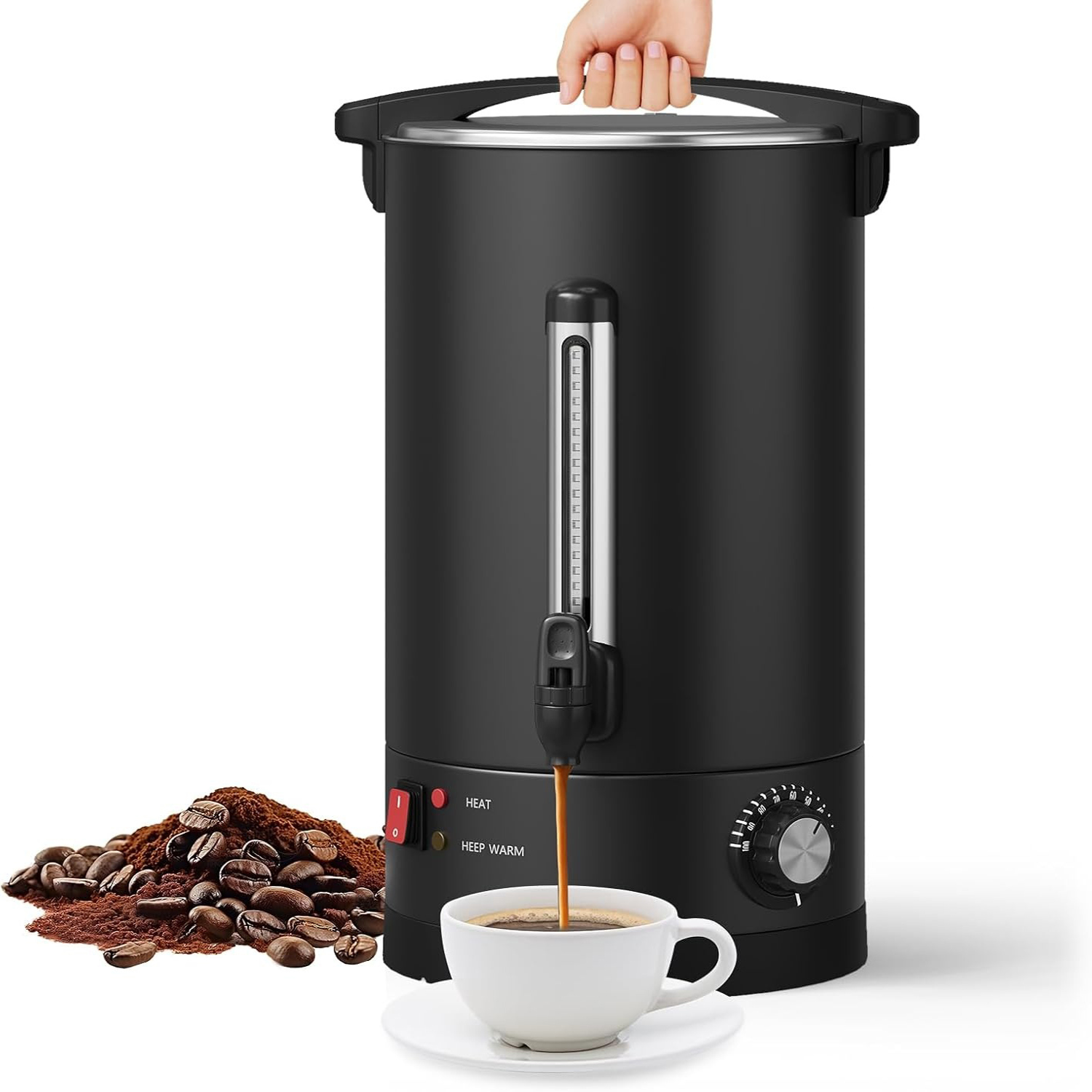 14/16 L Cups Coffee Urn, Comme - đánh giá và giá Coffee Tea Urn