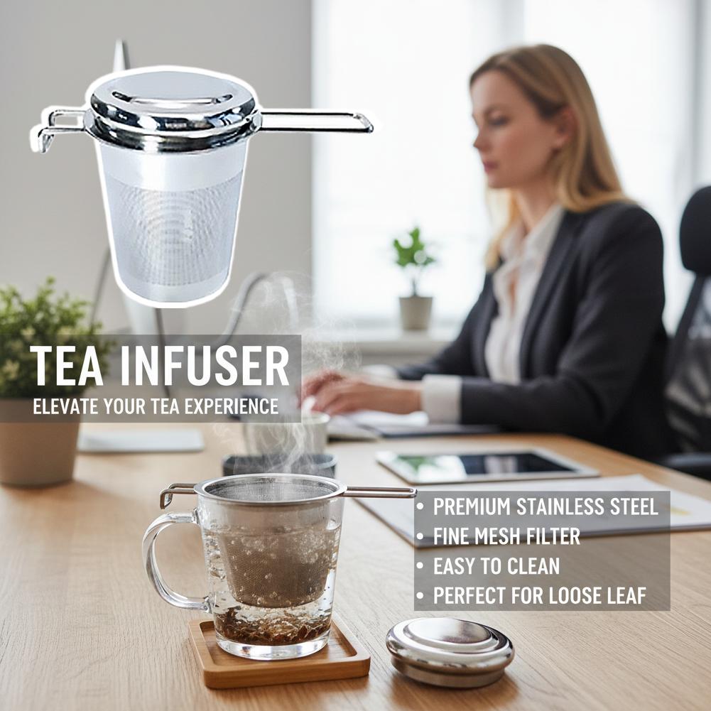 1/2Pcs Loose Leaf Tea Infuser  - đánh giá và giá Coffee Tea Leaf