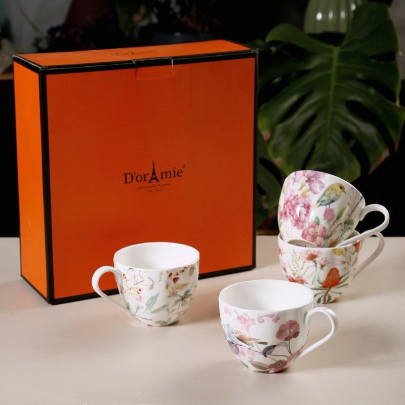 4Pcs Pack, Coffee Mugs, Premiu - đánh giá và giá Coffee Tea Latte