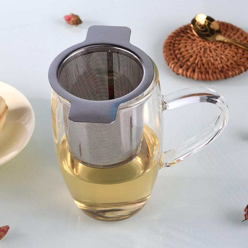 Stainless Steel Mesh Tea Infus - đánh giá và giá Coffee Tea Leaf
