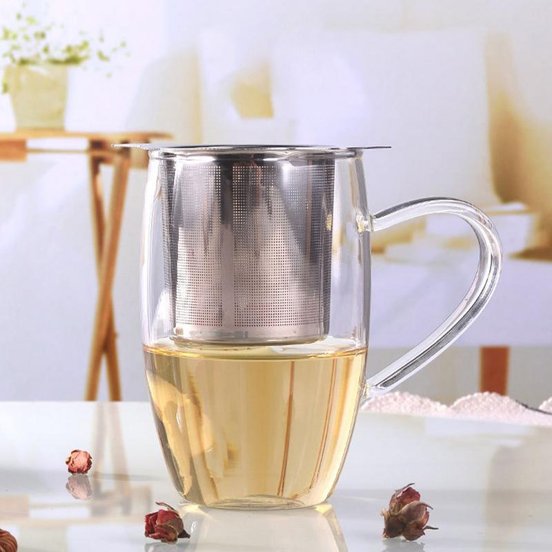 Stainless Steel Mesh Tea Infus - đánh giá và giá Coffee Tea Leaf