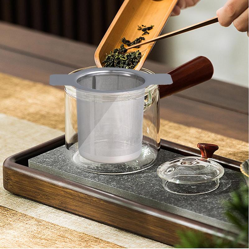 Stainless Steel Mesh Tea Infus - đánh giá và giá Coffee Tea Leaf