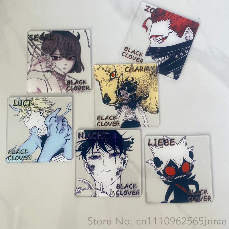 Black Clover Anime Creative Ac - đánh giá và giá Coffee Y Tea