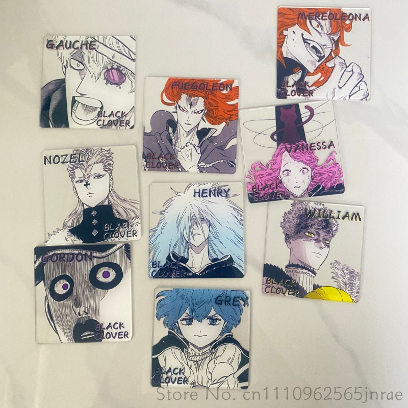 Black Clover Anime Creative Ac - đánh giá và giá Coffee Y Tea
