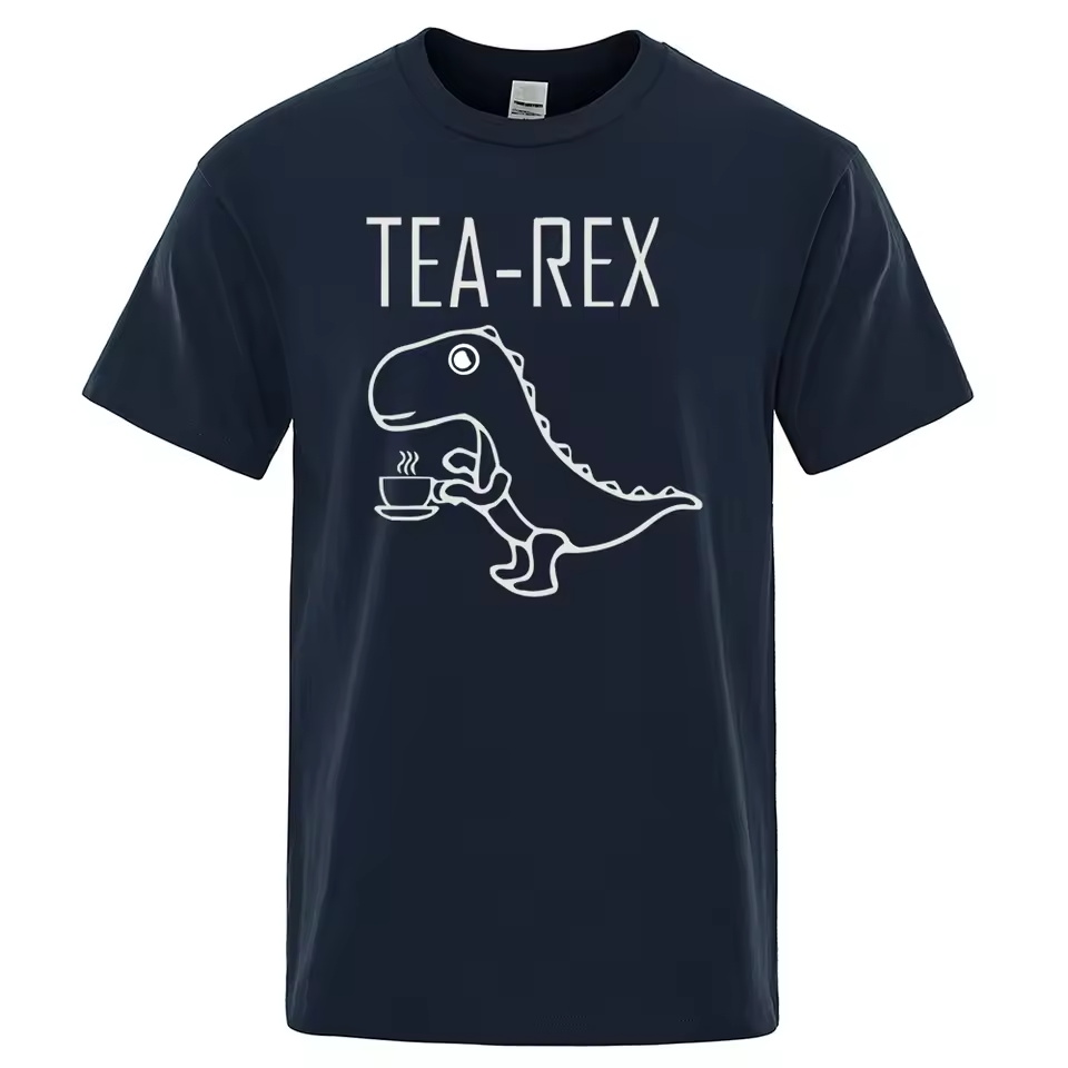 Men Women T-Shirts Tea Rex Fun - đánh giá và giá T And Tea Coffee