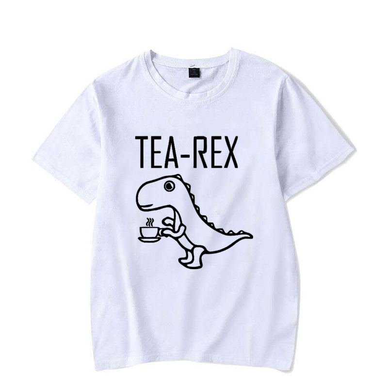 Men Women T-Shirts Tea Rex Fun - đánh giá và giá T And Tea Coffee