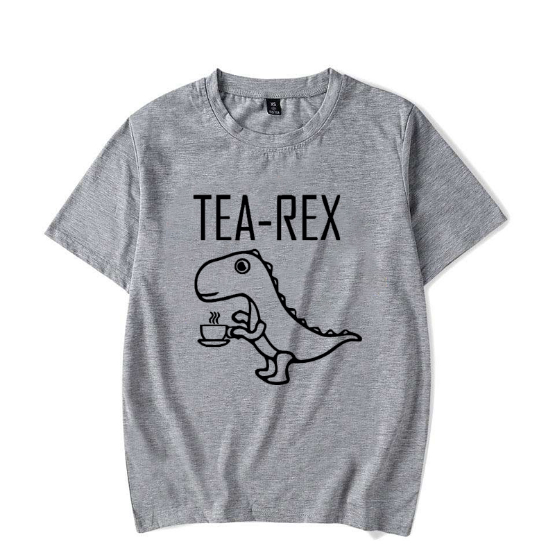 Men Women T-Shirts Tea Rex Fun - đánh giá và giá T And Tea Coffee