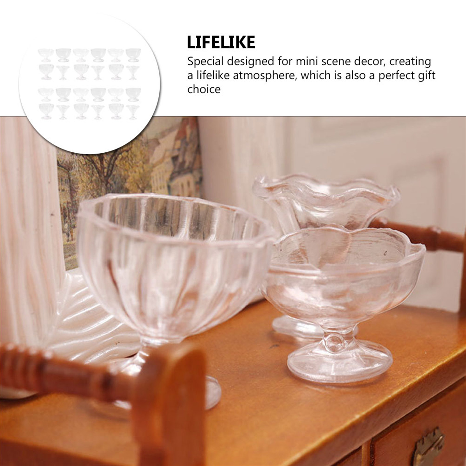 24Pcs Miniature Cups Mini Ice  - đánh giá và giá Coffee Y Tea