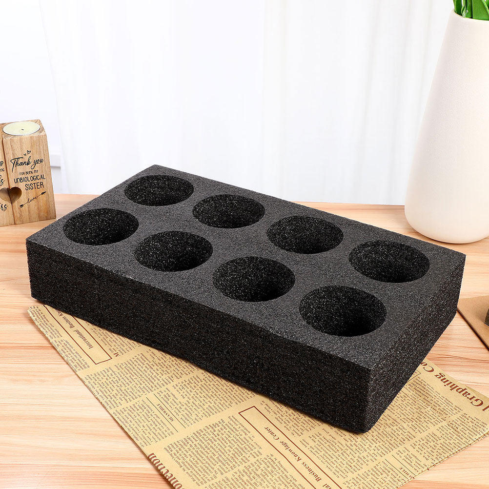 4Pcs 8-Hole Beverage Cup Tray  - đánh giá và giá Coffee Tea Drink