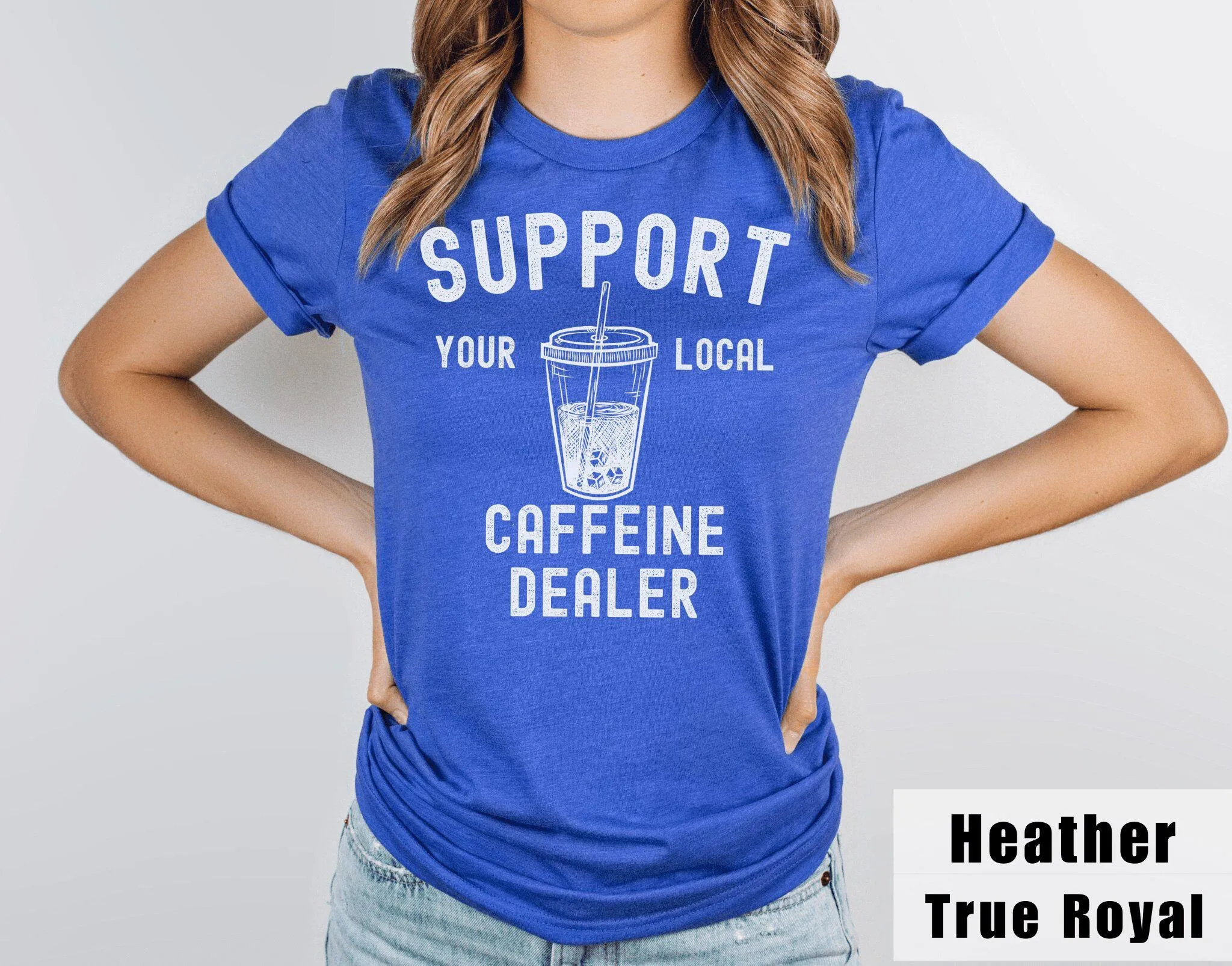 Iced Coffee T Shirt Support Yo - đánh giá và giá T And Tea Coffee