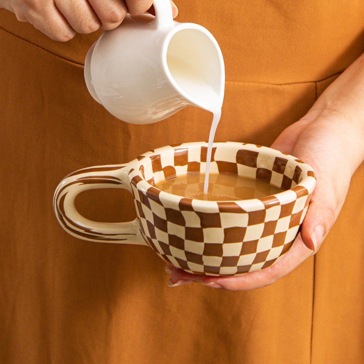 1pc Ceramic Coffee Mug with Wr - đánh giá và giá Coffee & Tea Phúc Long
