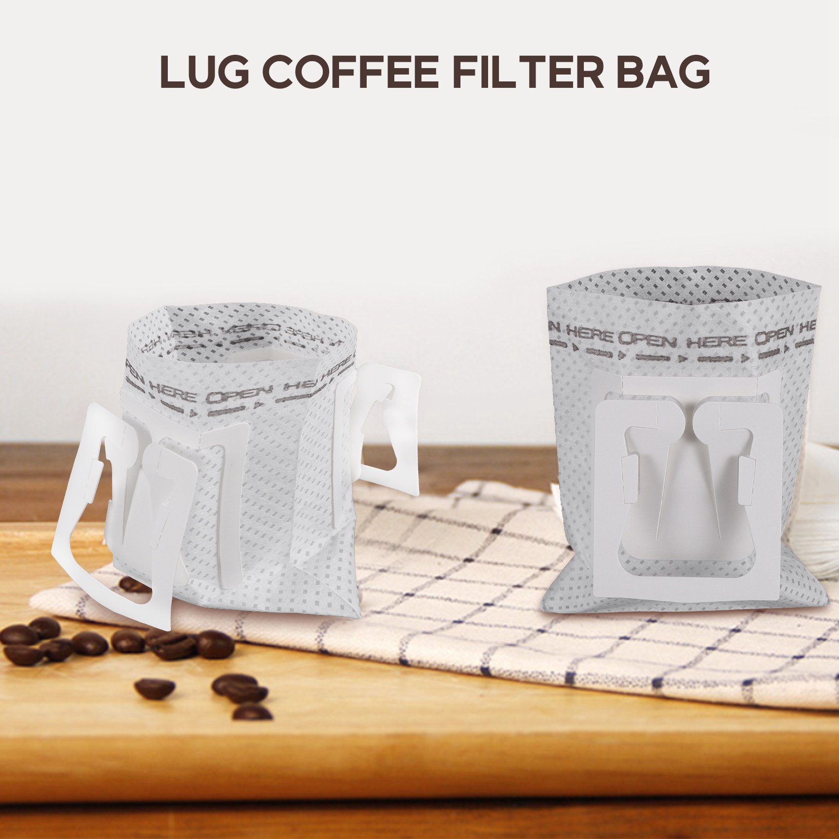 50Pcs / Pack Drip Coffee Filte - đánh giá và giá Coffee & Tea Phúc Long