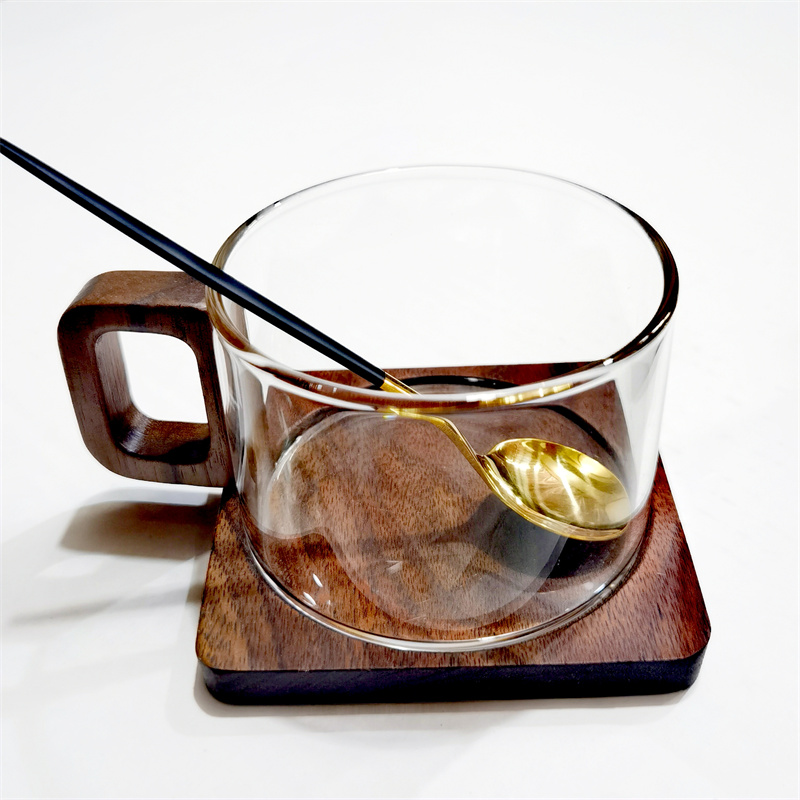 200ml Fresh Ground Latte Glass - đánh giá và giá Coffee Tea Latte