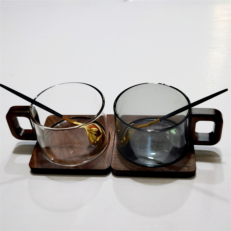 200ml Fresh Ground Latte Glass - đánh giá và giá Coffee Tea Latte