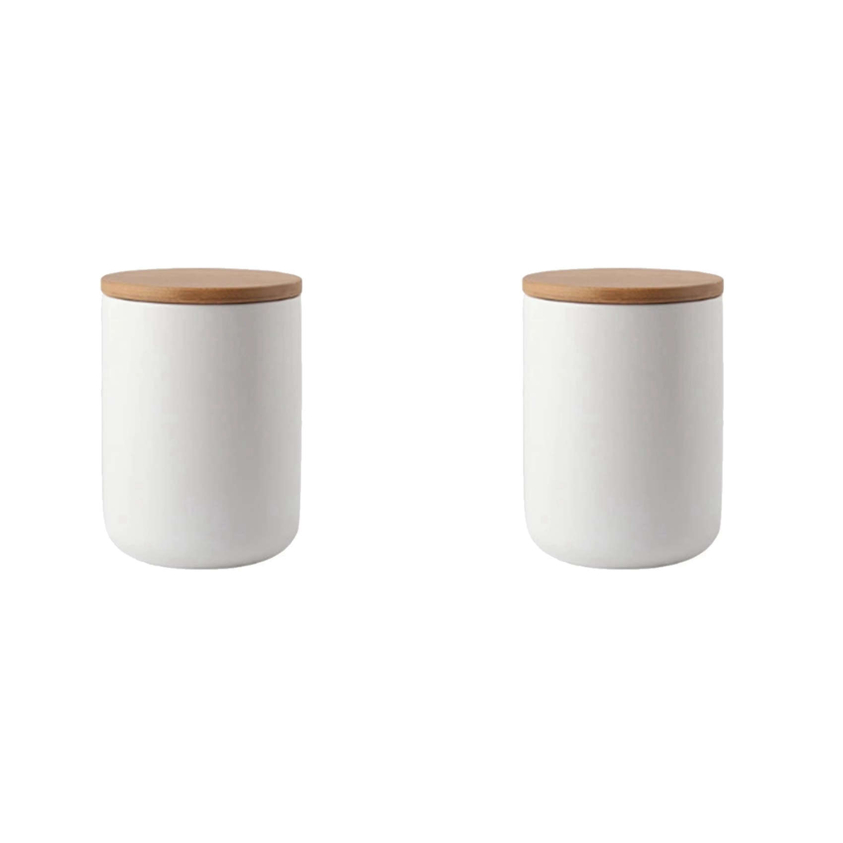 【ORNAMENT】2X 800Ml Storage Jar - đánh giá và giá Coffee Bean And Tea Leaf