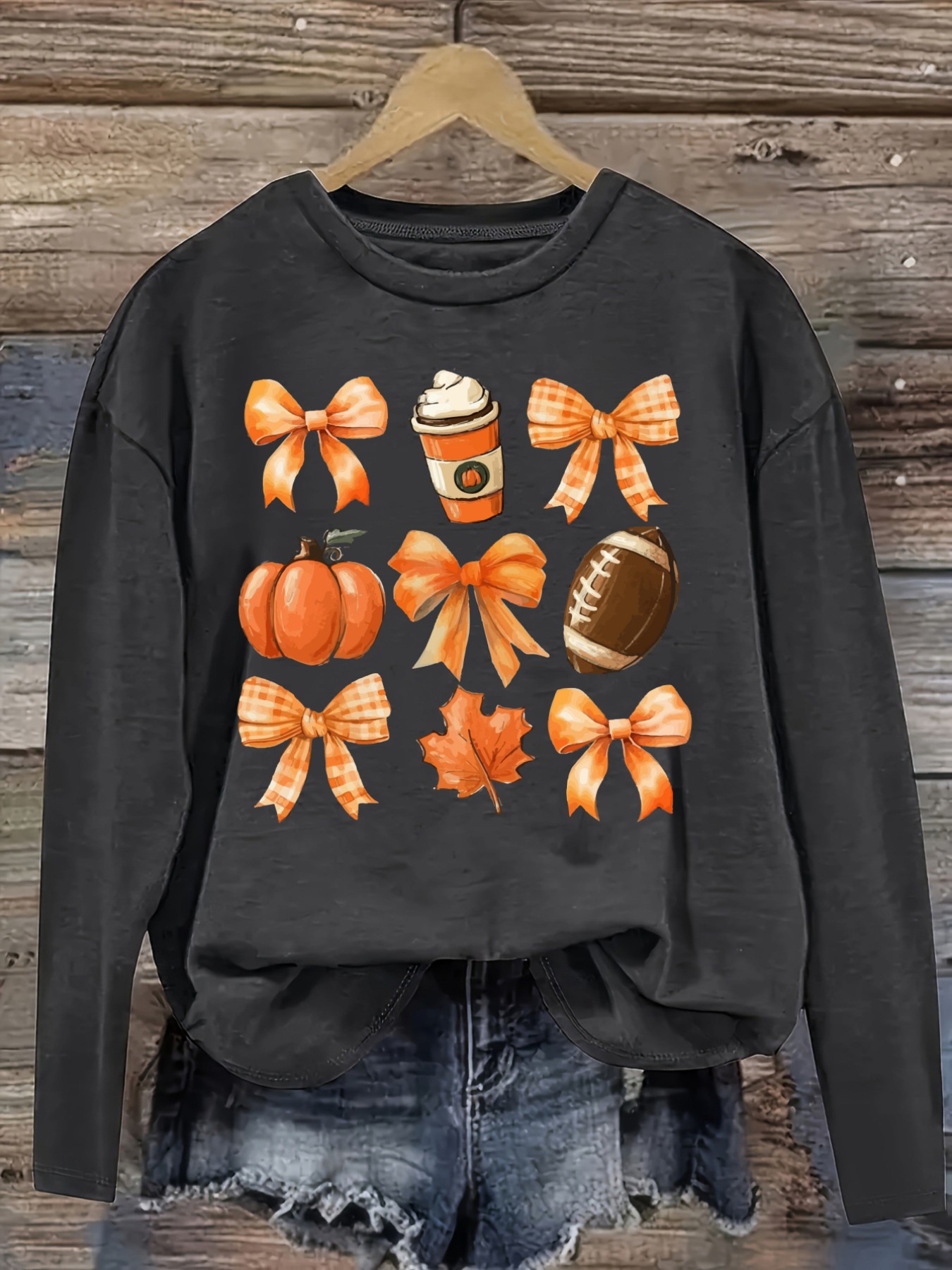 Women's Casual Long Sleeve Cre - đánh giá và giá Coffee & Tea Phúc Long