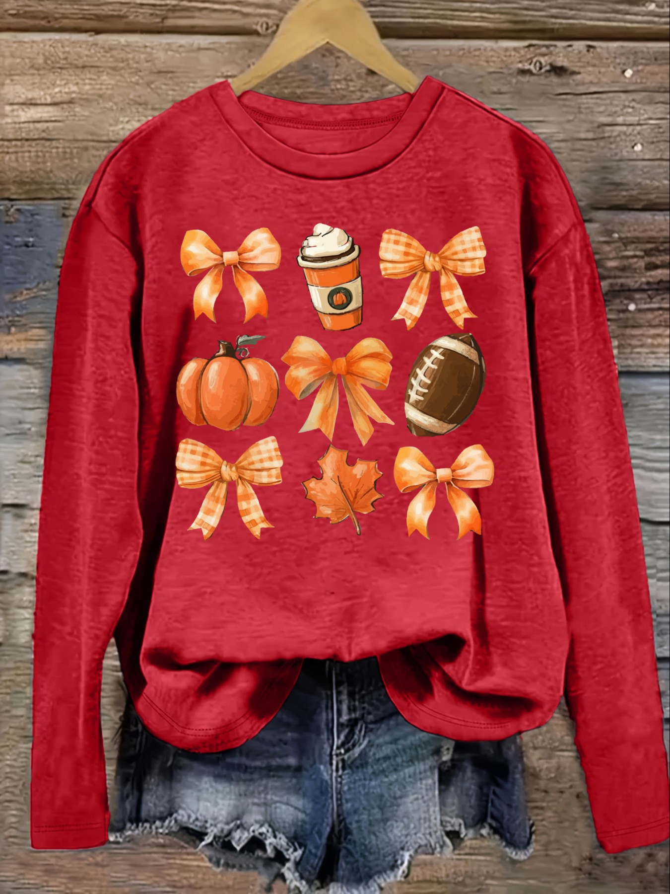 Women's Casual Long Sleeve Cre - đánh giá và giá Coffee & Tea Phúc Long