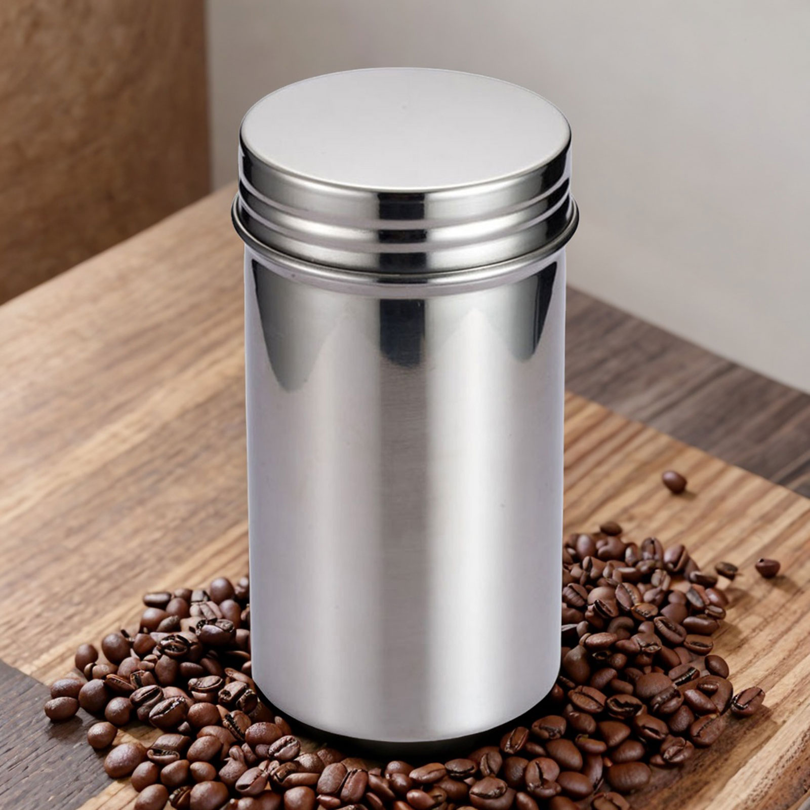 304 Stainless Steel Sealed Sto - đánh giá và giá Coffee Bean And Tea Leaf