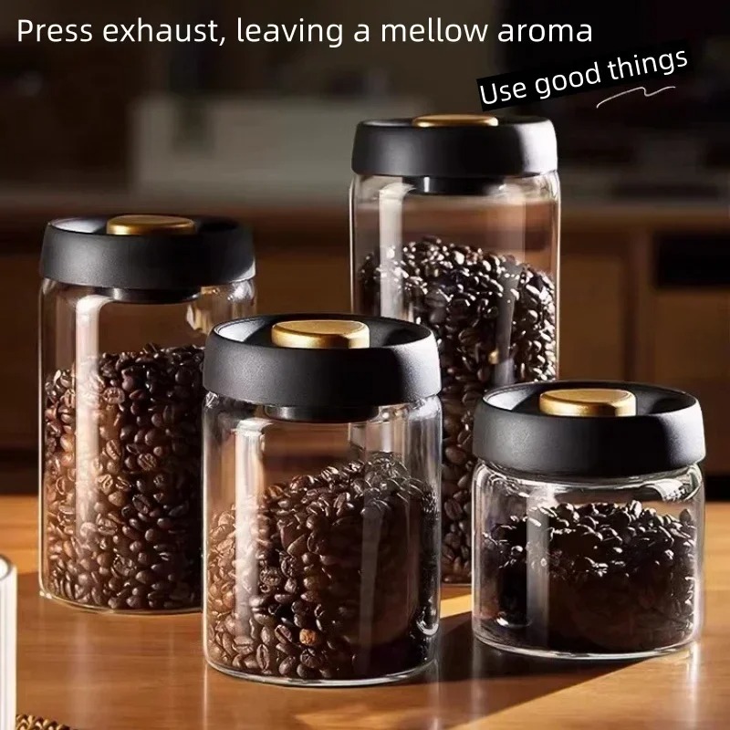 Manual Vacuum Sealed Coffee Ja - đánh giá và giá Coffee Tea For Me