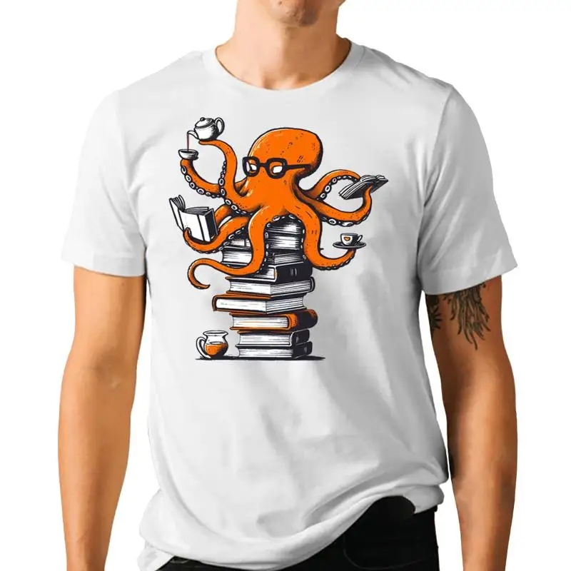 Reading Octopus T Shirt Coffee - đánh giá và giá T And Tea Coffee