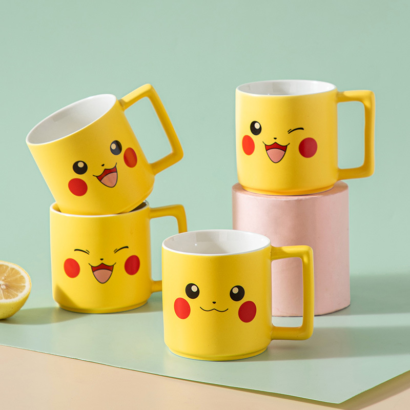 New Cartoon Pokemon Pikachu Mu - đánh giá và giá Coffee Y Tea