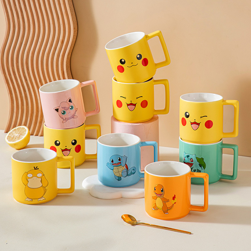 New Cartoon Pokemon Pikachu Mu - đánh giá và giá Coffee Y Tea