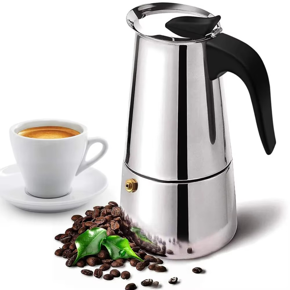 Portable Mocha Coffee Pot Stai - đánh giá và giá Coffee Tea Latte