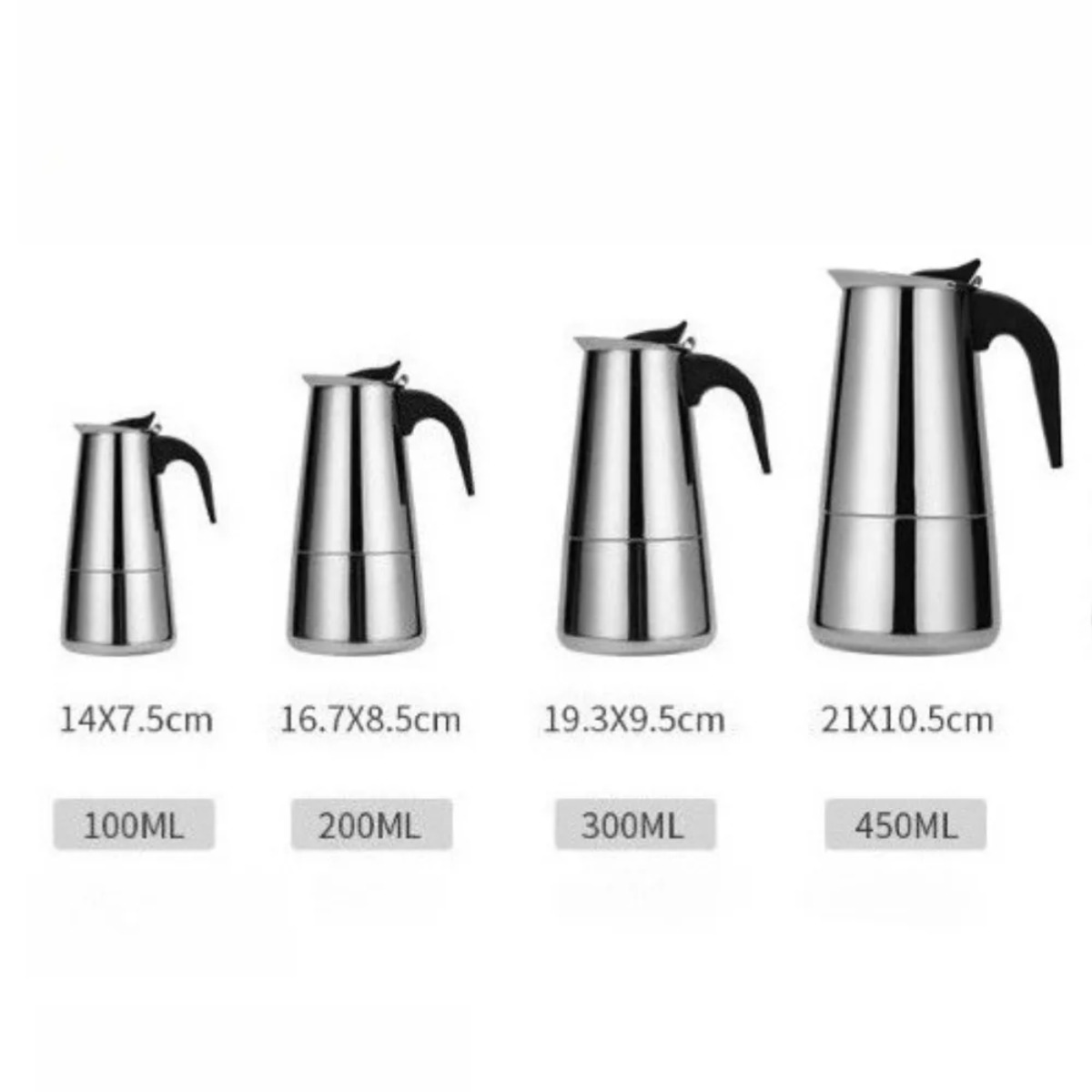 Portable Mocha Coffee Pot Stai - đánh giá và giá Coffee Tea Latte