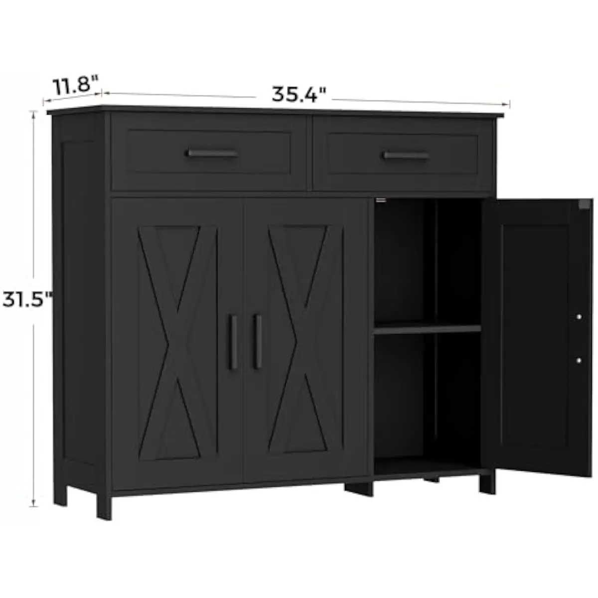 Coffee Bar Storage Cabinet wit - đánh giá và giá Coffee & Tea Phúc Long