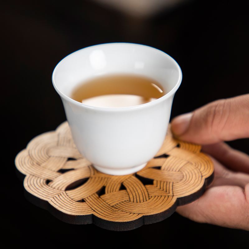 10 Cái/gói Đức Hóa Cao Sứ Trắn - đánh giá và giá Gongfu Tea Set