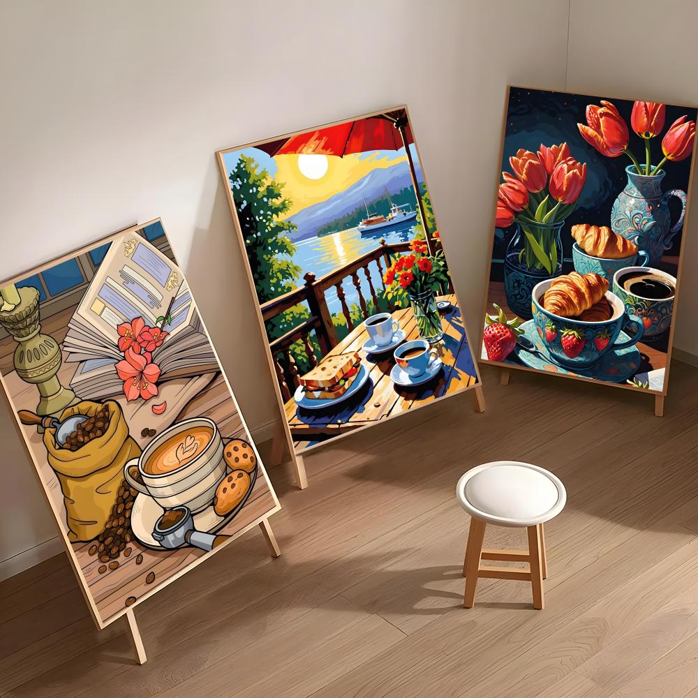 Afternoon Tea Coffee Cup Desig - đánh giá và giá Coffee Tea Poster