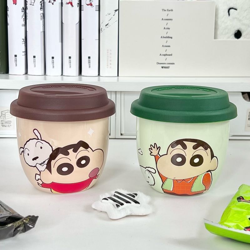 Crayon Shin‑chan Portable Cera - đánh giá và giá Coffee Y Tea