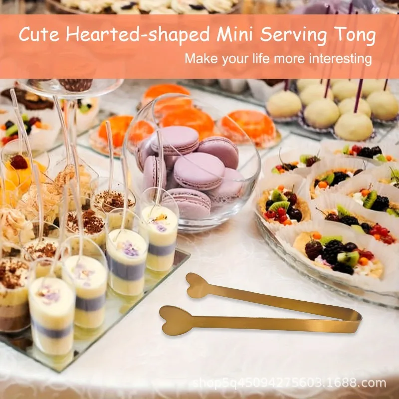 4/6PCS Stainless Steel Heart-S - đánh giá và giá Coffee Tea Sugar Set
