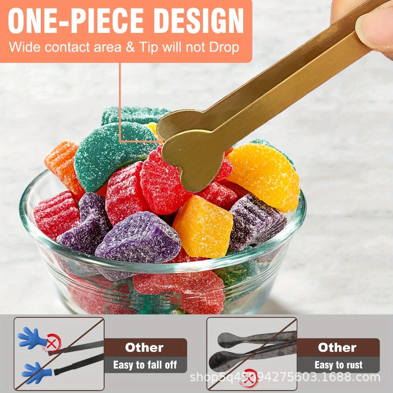 4/6PCS Stainless Steel Heart-S - đánh giá và giá Coffee Tea Sugar Set
