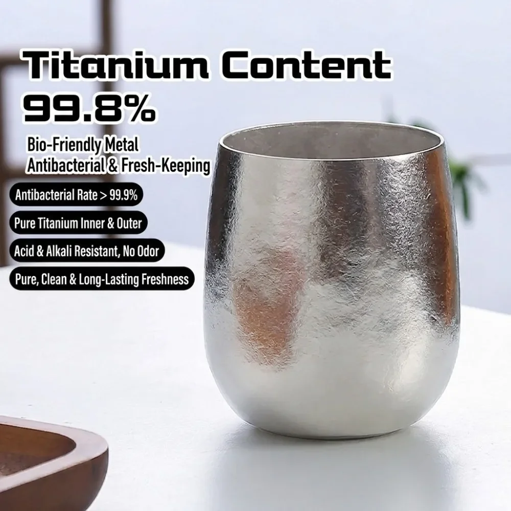 Pure Titanium Double-Wall Coff - đánh giá và giá Coffee Tea For Me