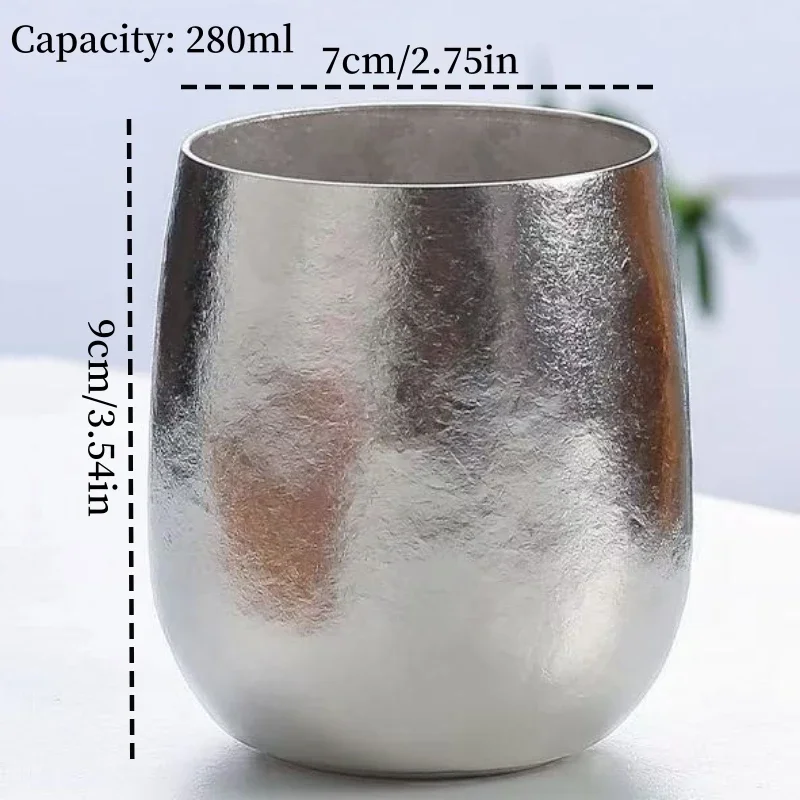 Pure Titanium Double-Wall Coff - đánh giá và giá Coffee Tea For Me