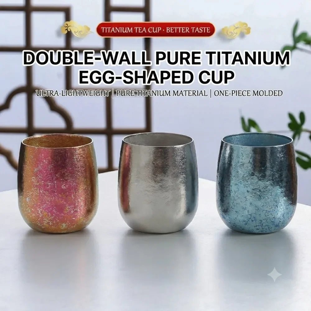Pure Titanium Double-Wall Coff - đánh giá và giá Coffee Tea For Me