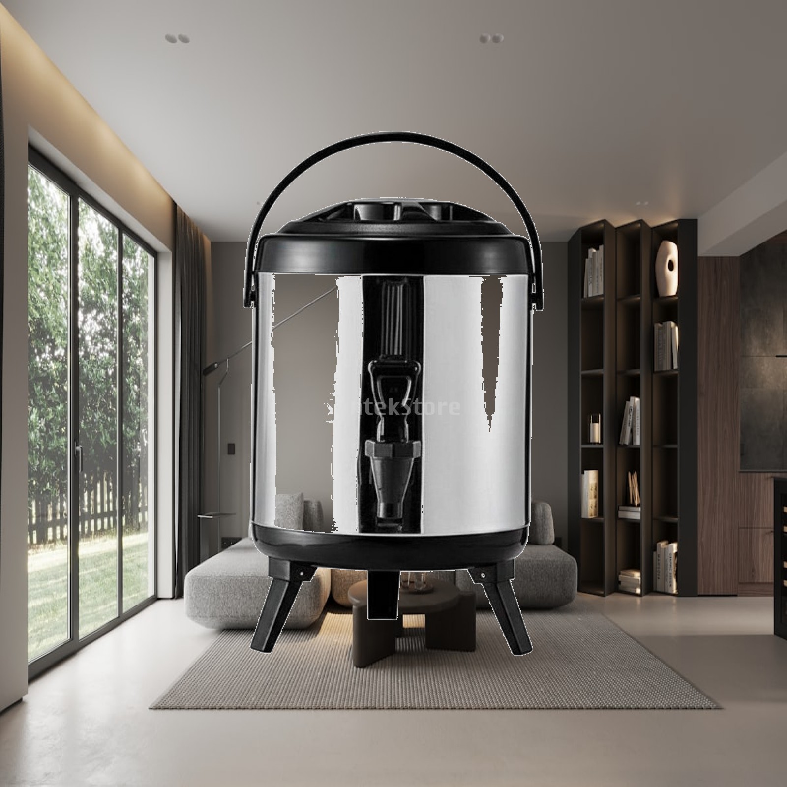 Large Capacity Insulated Bever - đánh giá và giá Coffee Tea Urn
