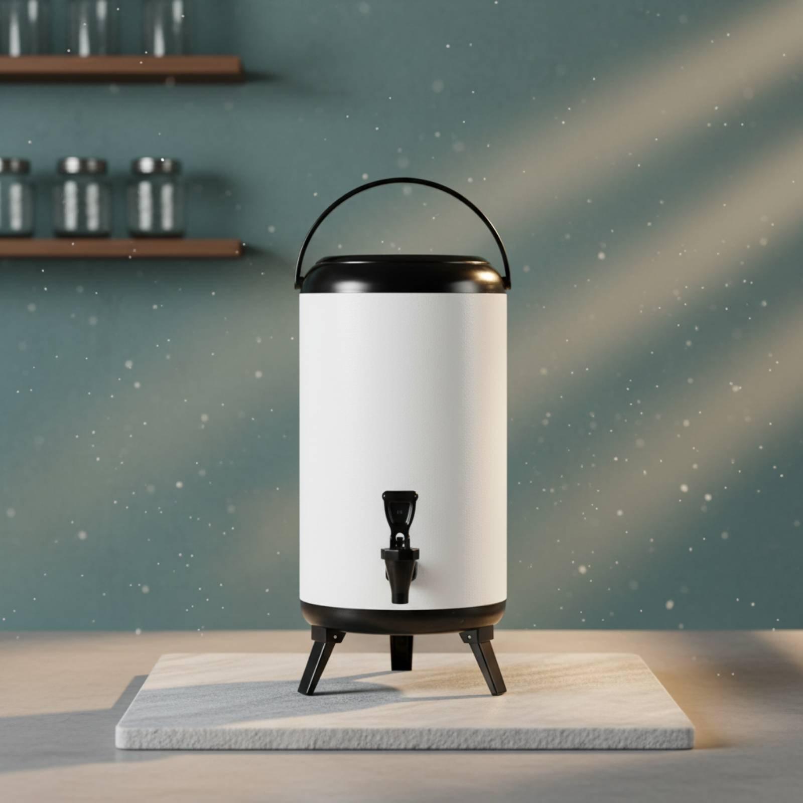 Large Capacity Insulated Bever - đánh giá và giá Coffee Tea Urn