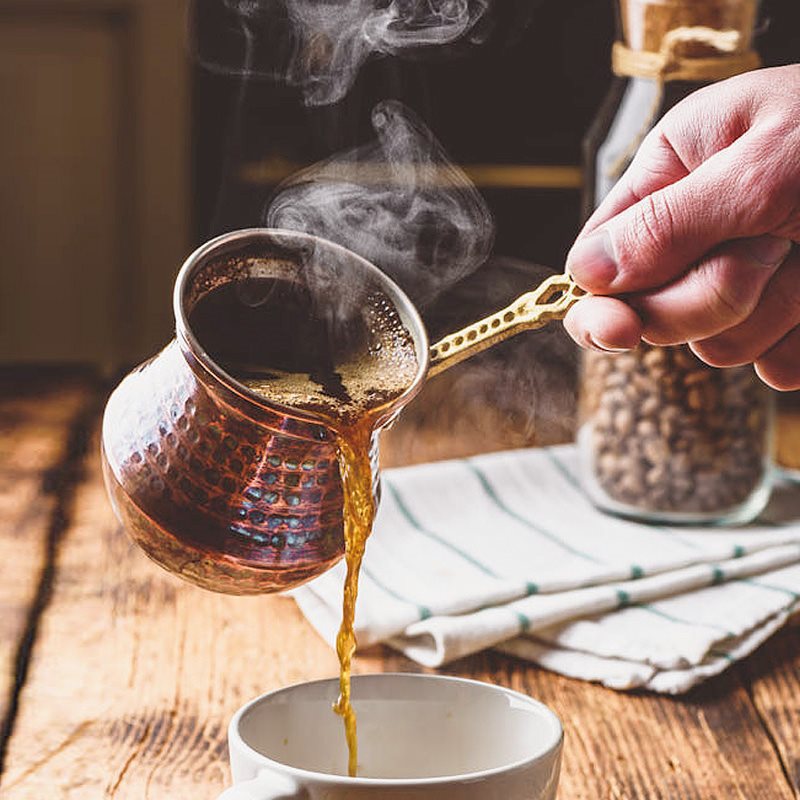 Türkiye coffee pot, milk tea t - đánh giá và giá T And Tea Coffee