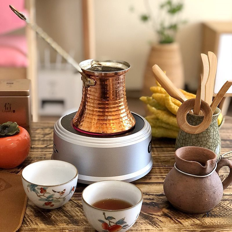 Türkiye coffee pot, milk tea t - đánh giá và giá T And Tea Coffee